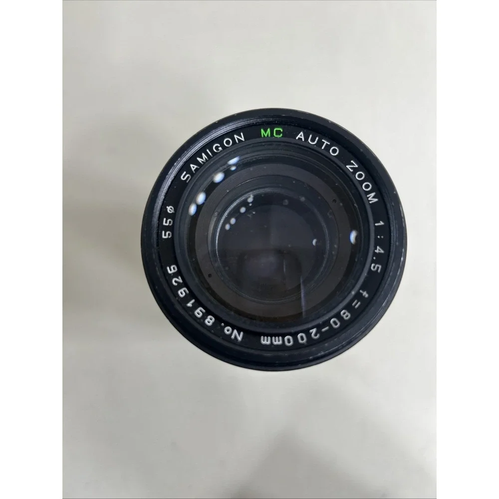 Samigon MC Camera Lens # 891926 80-200mm 1:4.5